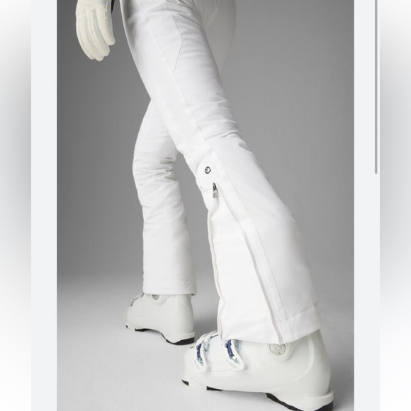BOGNER  Sport Fraenzi  Ski Pants, creamy white, cargo style, size 12 - Picture 3 of 13